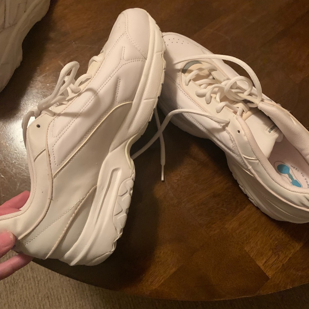 White Reebok DMX shoes - Picture 5 of 5